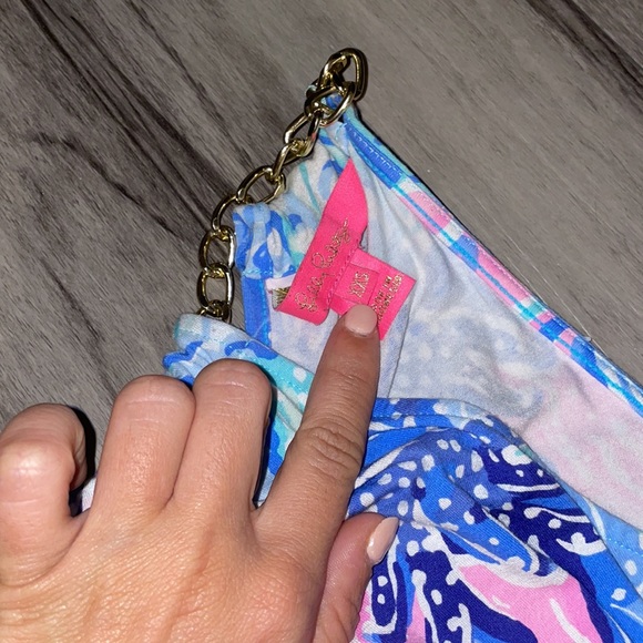Lilly Pulitzer Bowen skort romper XXS - Picture 3 of 5
